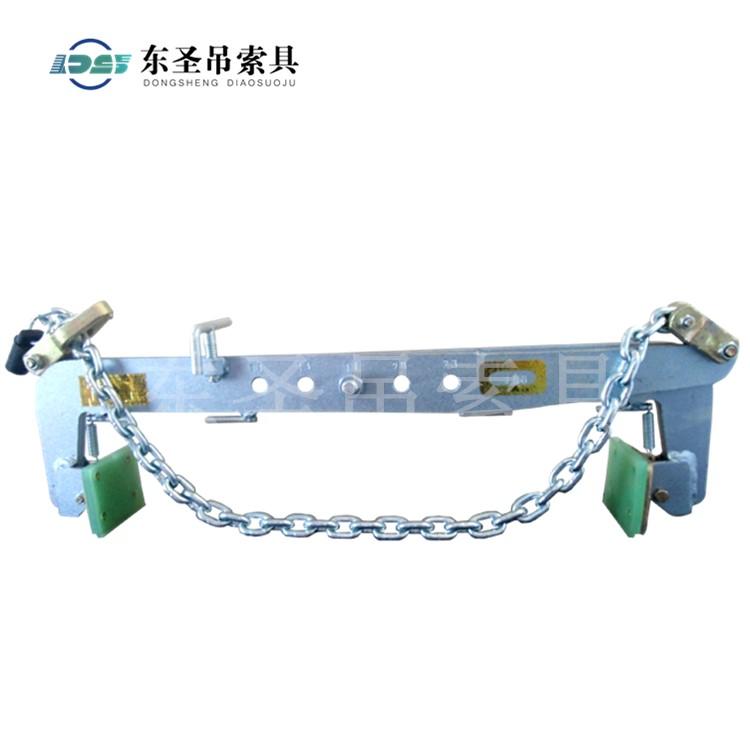 吊链式吊夹夹具使用的链条为G80级起重链条