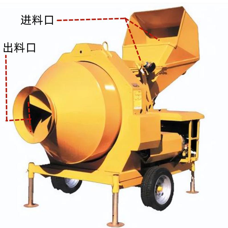 滚筒搅拌机