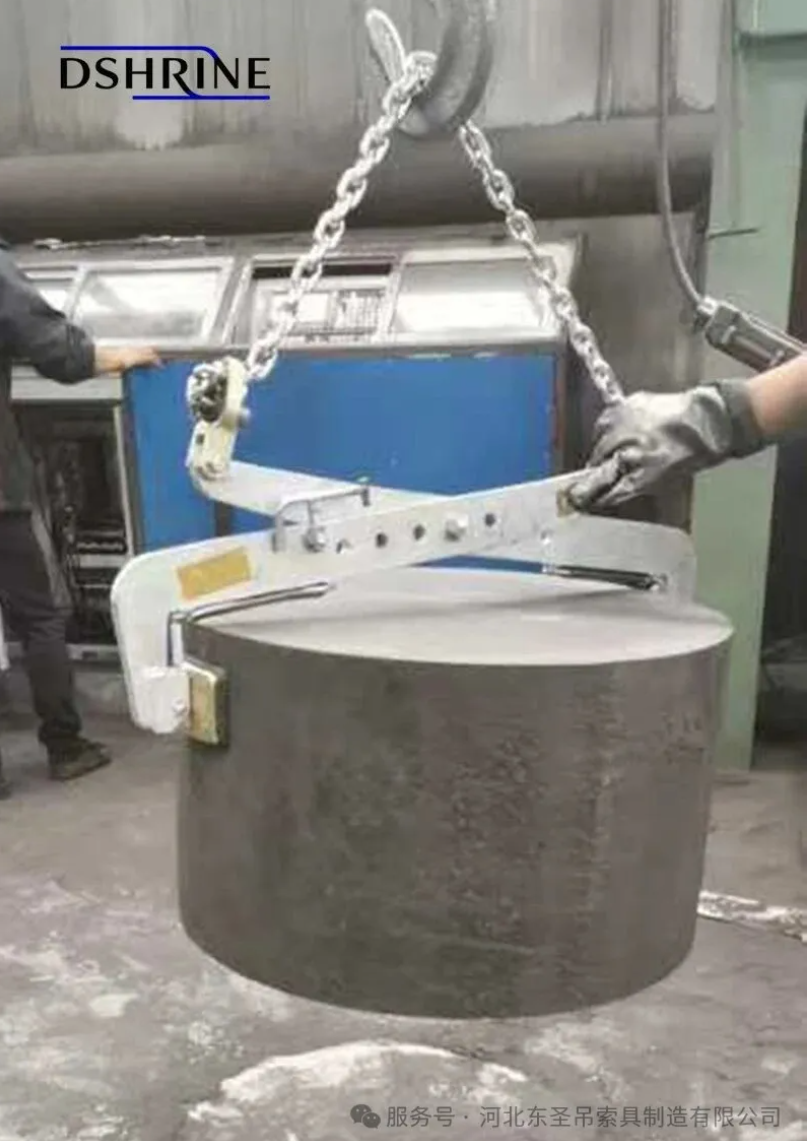 夹持50公分的圆柱体
